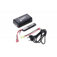 Specna Arms Easy Charger and 7.4V 1000 mAh battery pack
